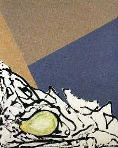  Composicin con fruta (1993) 