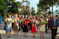 Reina y Damas de las Fiestas 