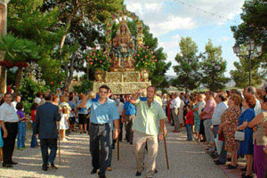Virgen del Oro [Abarn_Fiestas Patronales]