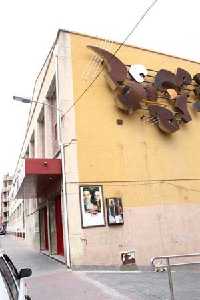 Exterior del auditorio 