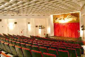 Interior del auditorio 2 