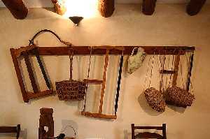  Detalle de aperos y herramientas [Cieza_Museo Molino de Teodoro]