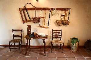  Detalle del interior del museo [Cieza_Museo Molino de Teodoro]