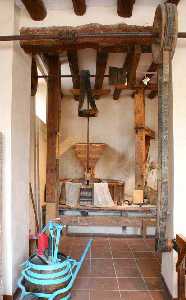  Maquinaria de la rueda [Cieza_Museo Molino de Teodoro]