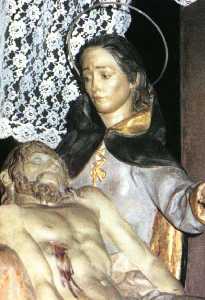  Imagen de la Virgen y Jess 