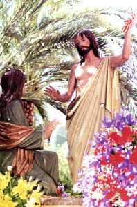 La Aparicin de Cristo a Mara Magdalena despus de la Resurreccin [Cieza_Semana Santa]