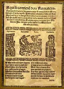 Romance de Gins Prez de Hita, portada del libro De la vida murciana de Gins Prez de Hita. Manuel Muoz Barbern y Juan Guirao Garca (Acad. Alfonso X,1987) [Mula_Gines Prez de Hita]