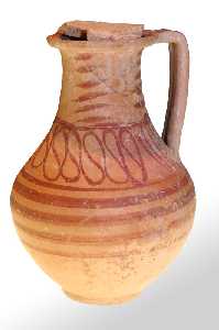 Pieza de la Factora Romana del Puerto de Mazarrn 