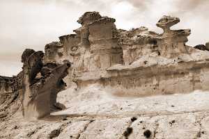 Ciudad encantada de Bolnuevo 