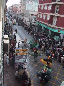 Carrozas en la calle 