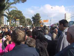Llegada de la Virgen a Bolnuevo 