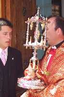 Detalle del Relicario del Lignum Crucis 