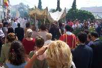 Procesin del Lignum Crucis 