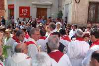 Procesin en Honor a la Santa Cruz 