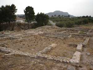 Imagen de los restos del yacimiento [Calasparra_Museos_Villa Vieja] 