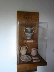 Reproducciones de objetos encontrados en el yacimiento [Calasparra_Museos_Villa Vieja] 