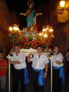 La Asuncin en las calles de Villanueva [Villanueva del Segura_Fiestas Patronales] 