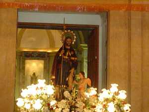 San Roque en la Asuncin [Villanueva del Segura_Fiestas Patronales] 