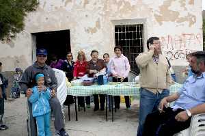 Fortuneros disfrutando de una comida 