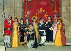 Templarios 1983. 1� Cena Medieval