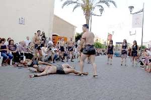Lucha entre los beros 