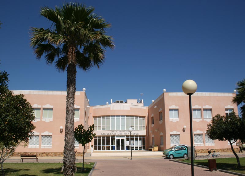  Fachada del CM Las Claras [Los Alczares_Centro de las Claras]