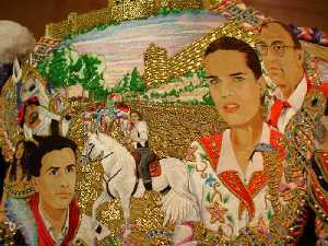  Detalle de los mantos [Caravaca_Museo Fiesta]