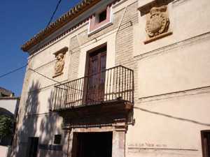 Fachada principal del Museo de la Fiesta [Caravaca_Museo Fiesta]