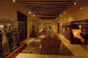 Sala del bando cristiano [Caravaca_Museo Fiesta] 