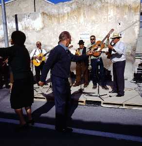 Las cuadrillas en la calle 