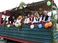 Carroza decorada 