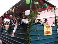 Carroza Pea el Candil 