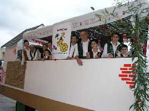 Carrozas en las calles 