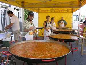Paellas del Da del Ayuntamiento [Santomera Fiestas Rosario] 