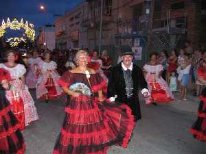 Momento del da de las carrozas 