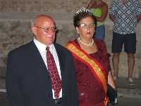 Rey y Reina de las fiestas de la tercera edad 