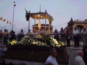Trono del Santsimo Sacramento [Aledo_Fiestas Patronales]