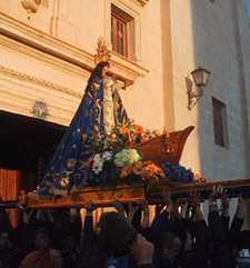 La Pursima saliendo del convento [Mazarrn_Romera de Bolnuevo] 