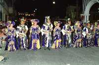 Caballeros y Damas del Ampurdn en el desfile 