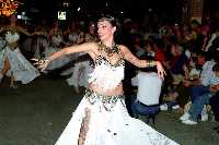 Coreografa de las moras de Trek Al-Banyala 