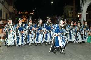 Desfile de los Caballeros del Ampurdn [Santomera_Fiestas Moros]