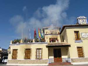 Toma del castillo bando cristiano 