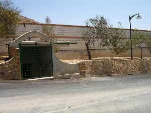 Entrada del Auditorio de Ricote 