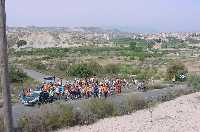 Carrera de bicicletas por las fiestas 