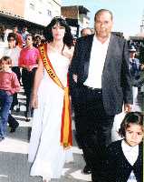 Reina de las fiestas 