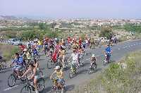Tradicional carrera de las fiestas 