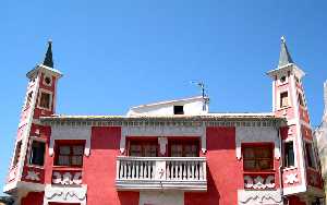 Detalle de Balcn y Torre 