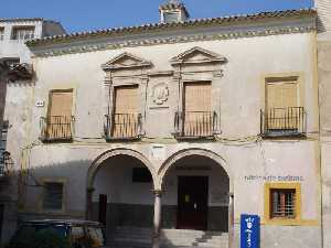 Fachada de la Casa del Concejo [Cehegn_Museo Arqueolgico]