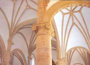 Interior de la iglesia de la Soledad de Cehegn 