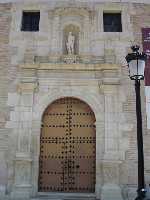 Portada de la Iglesia de San Sebastin 